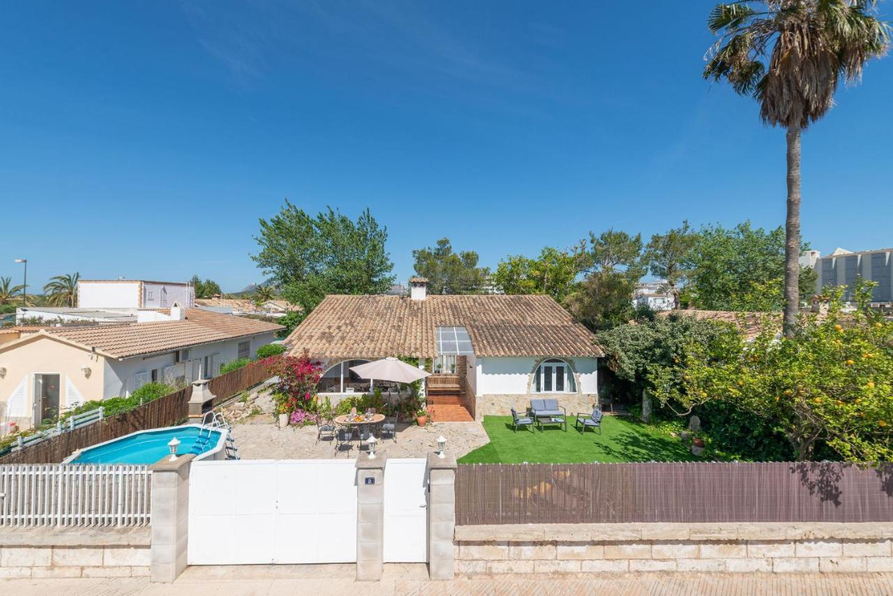 Can Baldufa Alcudia  Exterior foto